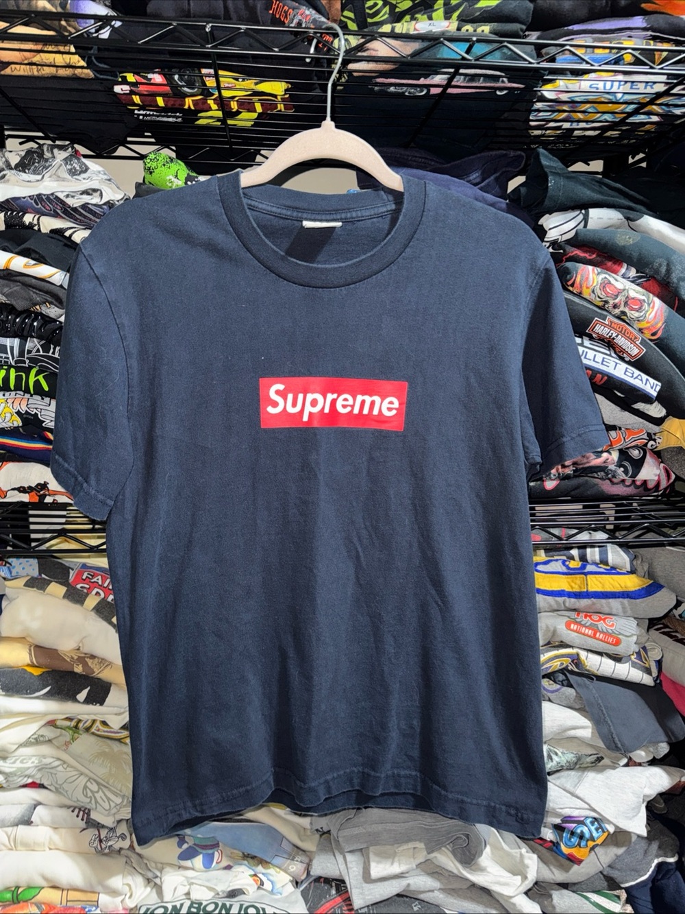 Supreme 20th Anniversary Box Logo T-Shirt Size Medium SS14